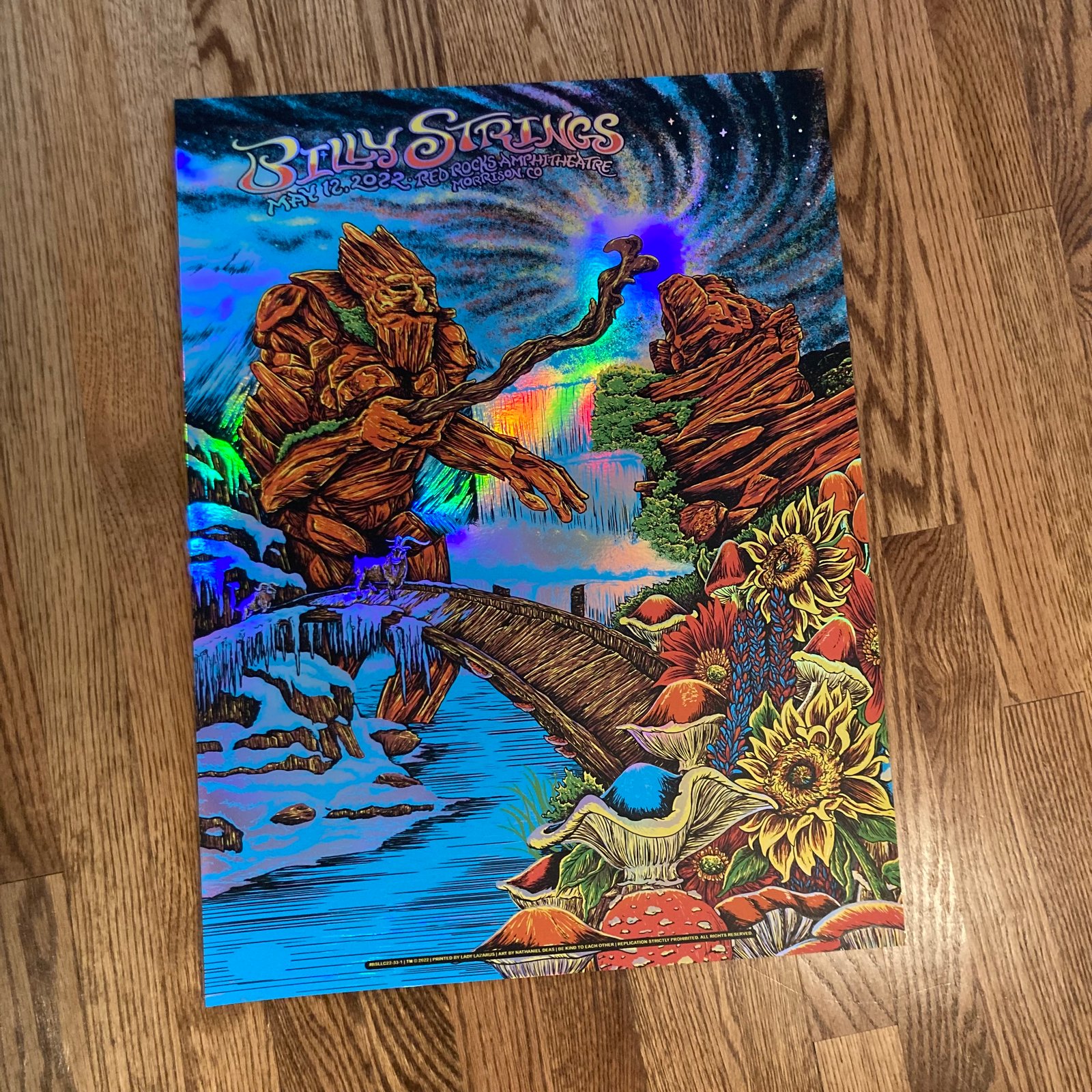 Billy Strings May 12, 2022 Red Rocks (Night 1) | bourbon sunday